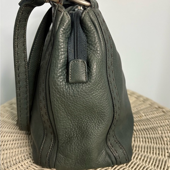 Fossil Forest Green Shoulder Bag - Picture 3 of 10